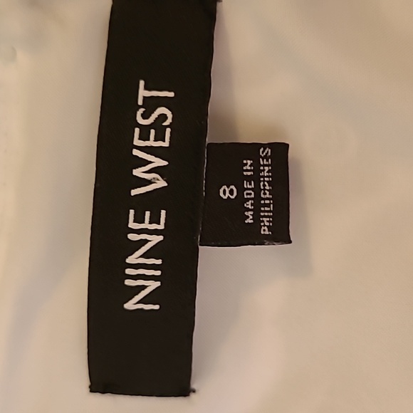 NWT Nine West Sleeveless Geometric Sheath Size 8 - Picture 13 of 15